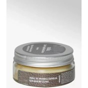 Resim Hibrit Doğal Deri Ayakkabı Bakım Cilası Yağlı ve Mumlu Deriler 50ML Renksiz 