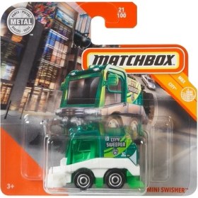 Resim Matchbox Tekli Arabalar Mbx Mini Swisher GKM21 