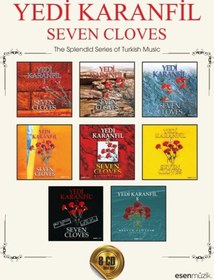 Resim Yedi Karanfil- Seven Cloves 8 Cd Box Set Cd 