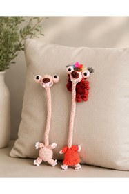 Resim örgü Buz Devri Sid Amigurumi 