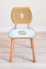 Resim Popcorn Kids Apple Super Hero Aktivite Sandalye (2-5 Yaş) 