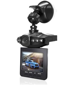 Resim 6 Led Hd Araba Kamerası Dvr Video Kaydedici Gece Görüşü Siklik Kayıt Tft Ekranı 