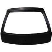Resim Opel Corsa- C- 2000-2003- Arka Bagaj Kapağı Komple -mastikli Camsız 