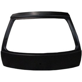Resim Opel Corsa- C- 2000-2003- Arka Bagaj Kapağı Komple -mastikli Camsız 