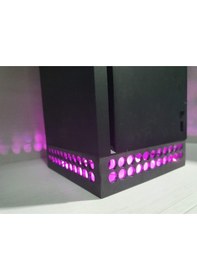 Resim Opencart Xsx Xbox Series X Soğutma Rgb Led Standı Sadece Plastik Aparattır 