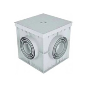 Resim Mey İthalat Mey Ithalat® Plastik Rögar RG06 55X55 cm 