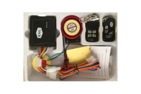 Resim Wiwi Motosiklet Alarm ve Çalıştırma Seti Pi Destekli Alarm A Kalite 120 Desibel 