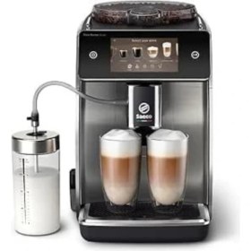 Resim Saeco Granaroma Deluxe SM6685/00 Tam Otomatik Espresso Makinesi, 19 Kahve Çeşidi 