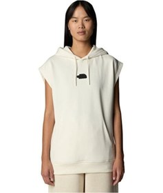 Resim The North Face W Ss Relaxed Hoodie Kadın Günlük Sweatshirts Nf0a8bw2qlı1 Beyaz Beyaz 