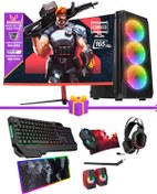 Resim RAMTECH EXTREME X40 İ7-5820K 3.3GHZ RAM 32GB SSD 960GB RX580 8GB 23.6"MONİTÖRLÜ OYUNCU BİLGİSAYARI 16:00A KADAR VERİLEN SİPARİŞLER AYNI GÜN KARGO DA