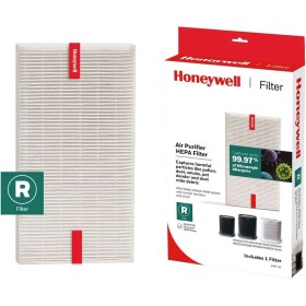 Resim Honeywell R Filter Gerçek Hepa Yedek Hava Temizleyici Filtresi, Hrf-R1 
