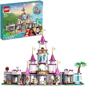 Resim LEGO® Disney 43205 Ultimate Adventure Castle 698 Parça 
