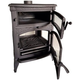 Resim Flame Stove Sirius Maxi 4 Döküm Soba 