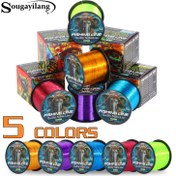 Resim Sougayilang Balıkçılık İpi 100 Metre/109 Yard Naylon Balıkçılık İpi 3.18-17.24 KG Aşınmaya Dayanıklı Naylon İp Tek Dokuma İpi Balıkçılık Malzemeleri El Yapımı DIY Tatil Dekorasyon İpi 