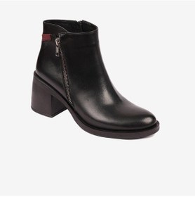 Resim Greyder 59135 Kadın Siyah Hakiki Deri Bot-661 Siyah 
