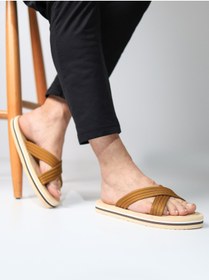 Resim HANOX Ares Baskılı Eva Taban Erkek Parmak Arası Plaj Terlik Flip Flops (2.5) Cm 