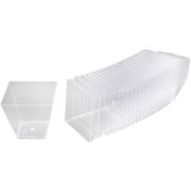 Resim Suntek Çikolatalı Kek Için 25 Parça Küçük Tek " 