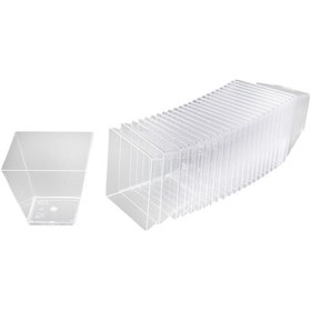 Resim Suntek Çikolatalı Kek Için 25 Parça Küçük Tek " 