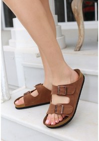 Resim Rıno Taba Nubuk Terliksdt-kdn-ktr-253220 Çok Renkli 