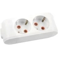 Resim S-Link Viko 2'li Kablosuz Klemensli Priz 