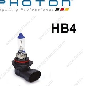 Resim Fardoktoru Photon Hb4 9006 Halojen Far Ampülü Daha Fazla Işik Uzun Ömürlü 