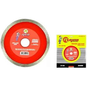 Resim Rico RİCO 018-KK2110 KURU VE SULU KESİM PROFESYONEL ELMAS TESTERE SÜREKLİ KESİM 115MM 115*2.0*22 