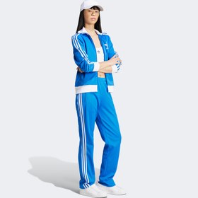 Resim adidas Adicolor Classic Kadın Mavi Eşofman Üstü 