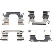 Resim Qashqai Fren Balata Sacı Ön 2014-2016 Takım / D1080-4ea0c 