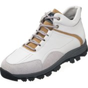 Resim Costo Shoes 45,46,47,48,49,50 Numaralarda GG1406 Beyaz Trekking Taban Yeni Sezon Üst Kalite Büyük Numara Erkek Deri Bot 