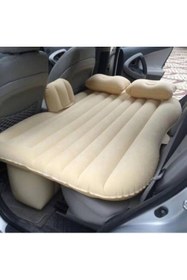 Resim Hediye Rüzgarı Şişme Araba Yatağı Seti – Uzun Yol İçin Konforlu Araç Yatağı – Kamp ve Seyahat İçin Pratik Çözüm 
