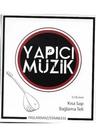 Resim Yapıcı Kisa Sap Baglama Tel 0,18-9032491797009 