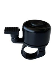 Resim Zil Bisiklet Alüminyum Siyah Vurmalı Tın Tın 