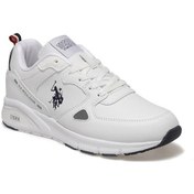 Resim U.S Polo Assn Vance Summer Beyaz Yürüyüş Koşu Unısex Ayakkabı Beyaz 