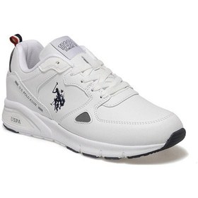 Resim U.S Polo Assn Vance Summer Beyaz Yürüyüş Koşu Unısex Ayakkabı Beyaz 