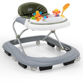 Resim Baby2Go Toodle Lüks Yürüteç - Yeşil - Yeşil / Standart 