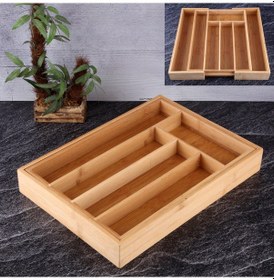 Resim Bambu Açılır Kaşıklık 