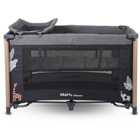 Resim Kraft Moscow Oyun Parkı 70*120 cm - Gri - Gri / Standart 