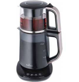 Resim Karaca 2501 Demfit Sesli ve Işıklı 1.5 L Çay Makinesi 