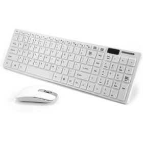 Resim Concord MW Wireless Kablosuz Multimedya Türkçe Q 2.4G Klavye Mouse Seti 