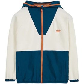 Resim Skechers Erkek Çocuk Offwhite Sweatshirt BEYAZ 