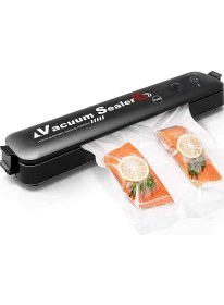 Resim Vakum Sealer Gıda Vakum Makinesi | Paketleme Makinesi |10 Adet 15X25 cm Vakum Torbası Hediyeli | 