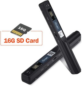 Resim El Tarayıcısı ,900 DPI Çözünürlük, Kablosuz Taşınabilir A4 Belge Tarayıcı, JPG ve PDF Formatı Tarama 