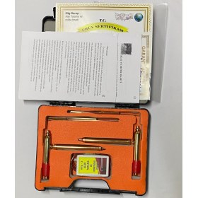 Resim Metin Mtg-2 Alantarama Define Altın Metal Boşluk 