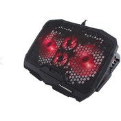 Resim Hadron Hr2008 Notebook Soğutucu Fan Stand 2Xusb 