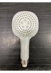 Resim Piyasa Gümüş Tabak Duş Başlığı Gri 