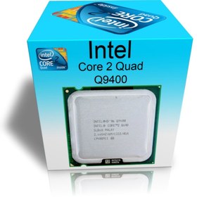 Resim LokiTech Core2quad Q9400 Işlemci 2.66 Ghz 1333 Mhz Dört Çekirdek Işlemci (refurbished) 