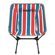 Resim Madfox İnfinity Ultralight Retro Çizgili Katlanır Kamp Sandalyesi 