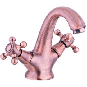 Resim İsaoğlu Yapı Gold Lavabo Bataryası Gold 