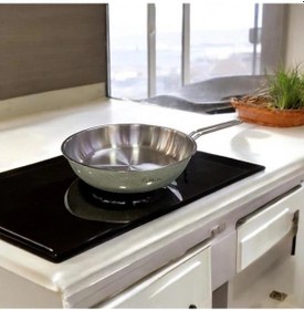 Resim Oms Oms 2038.sf24 Kapaksız Çelik Tava 24x6 Cm Gri 