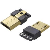 Resim ŞASE MICRO USB FİŞ 4PİN ERKEK KARKAS GOLD 